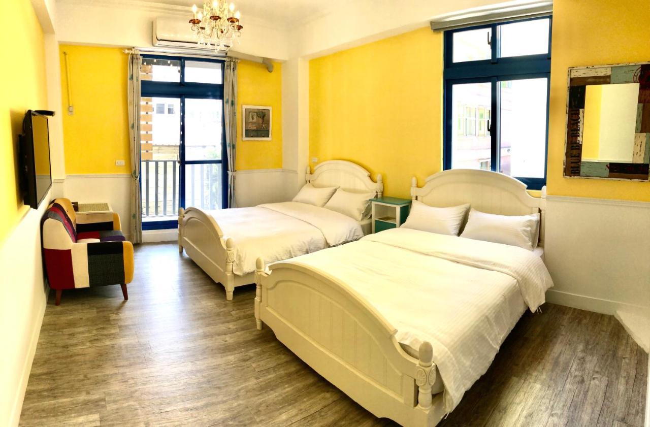 White Sand Homestay Hualien City Exterior photo